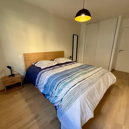 Lägenhet 44m2 Gd Port - Garage Jardin Terrasse *